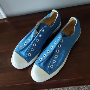 Converse Blue and White Classic Sneakers